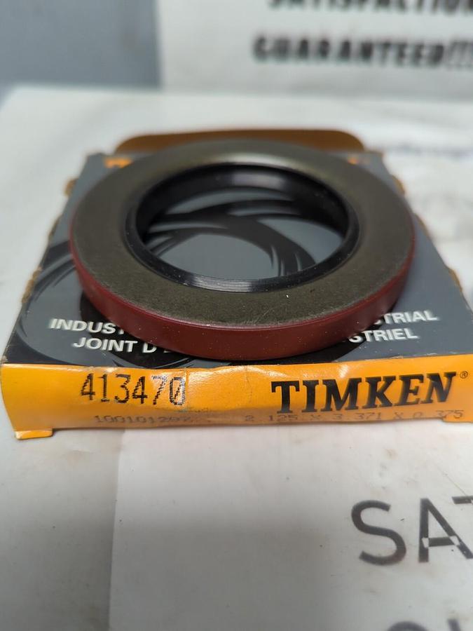 TIMKEN,413470,OIL SEAL 2.125 X 3.371 X 0.75 LOT OF 2 NOS