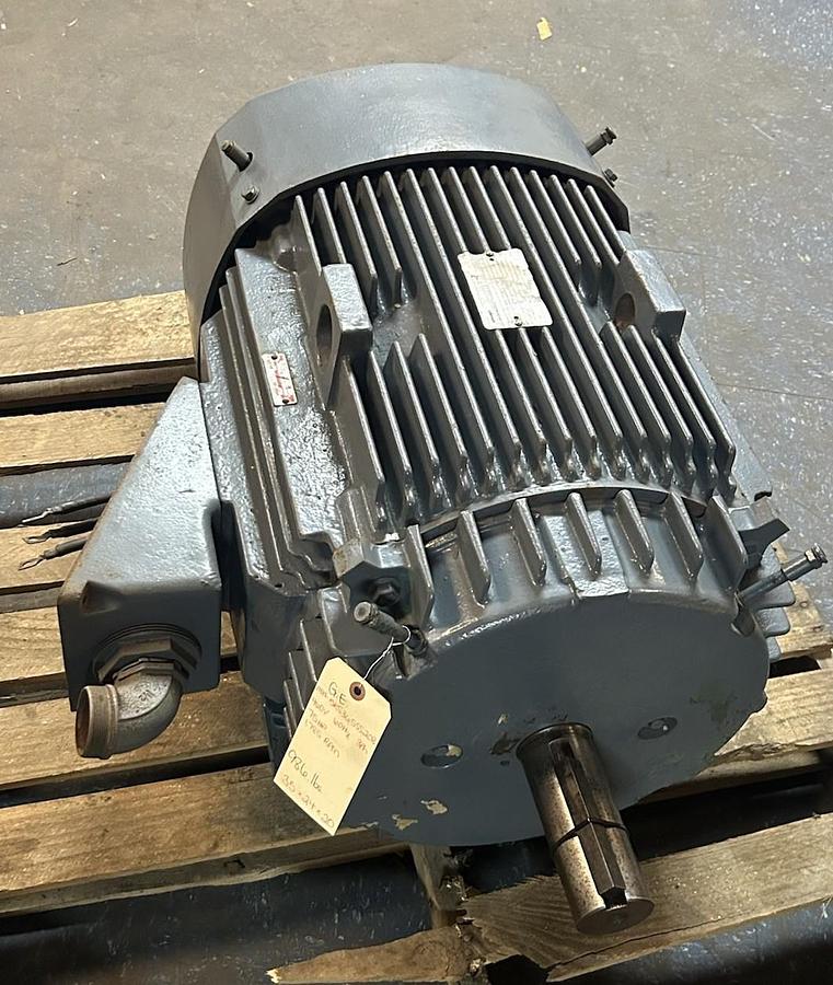 Used GE,5KS365SS208,MOTOR 75HP 460V 1785RPM 3PH 365T FRAME