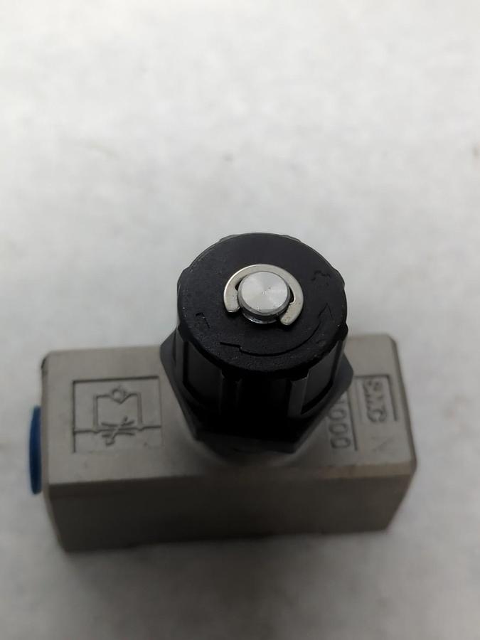 Used SMC,AS4000,FLOW CONTROL VALVE PRE-OWNED