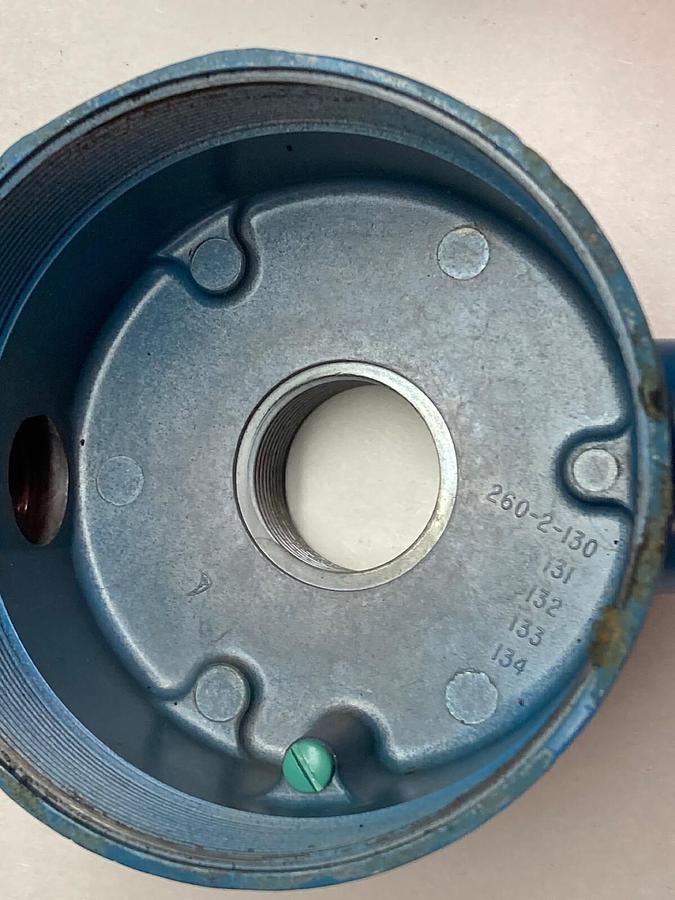 Used DrexelBrook,260-2-130 260-2-162,Engineering Explosion Proof Encloser And Sensor