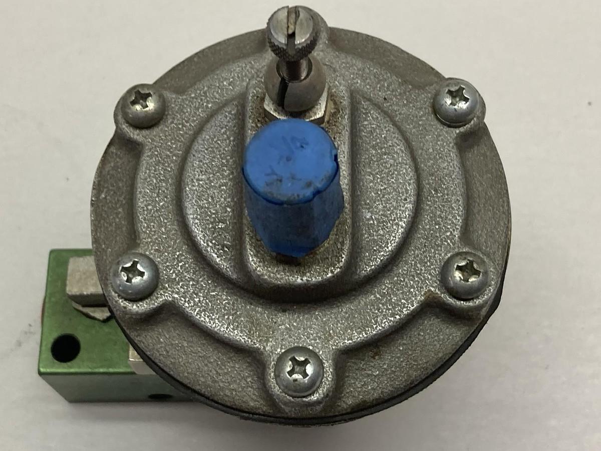 Used Allenair,PTV-3-N.C.,Pneumatic Valve