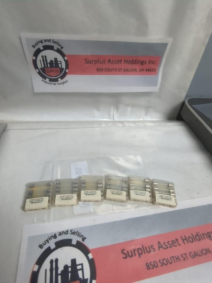 LITTELFUSE,3AG 1-1/2A 313,SLO-BLO FUSE LOT OF 30 PCS NOS