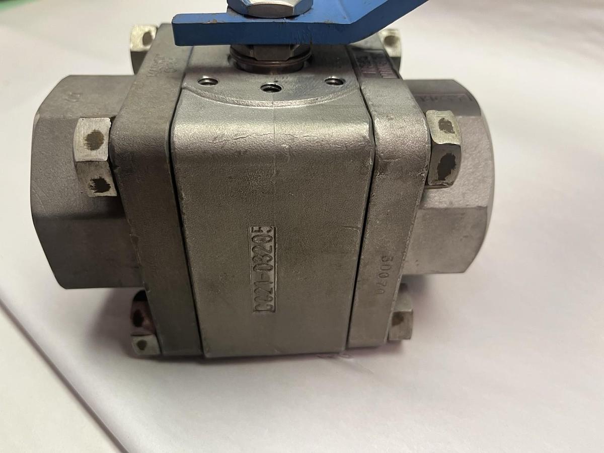 MARWIN,3333RG,SS BALL VALVE 2500 WOG CF8M 316