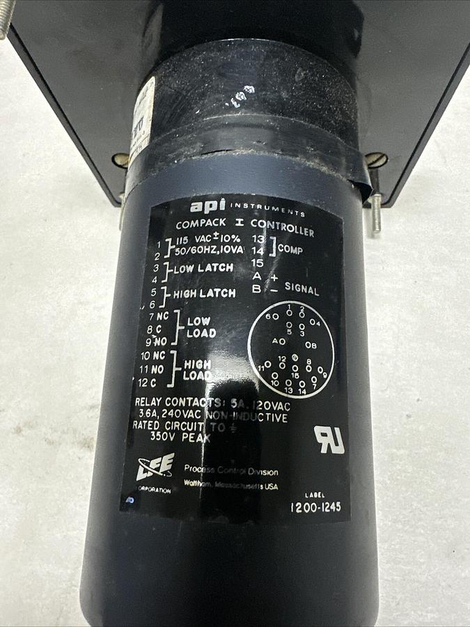 Used API,Panel Meter 0-30 Amps AC (G118)
