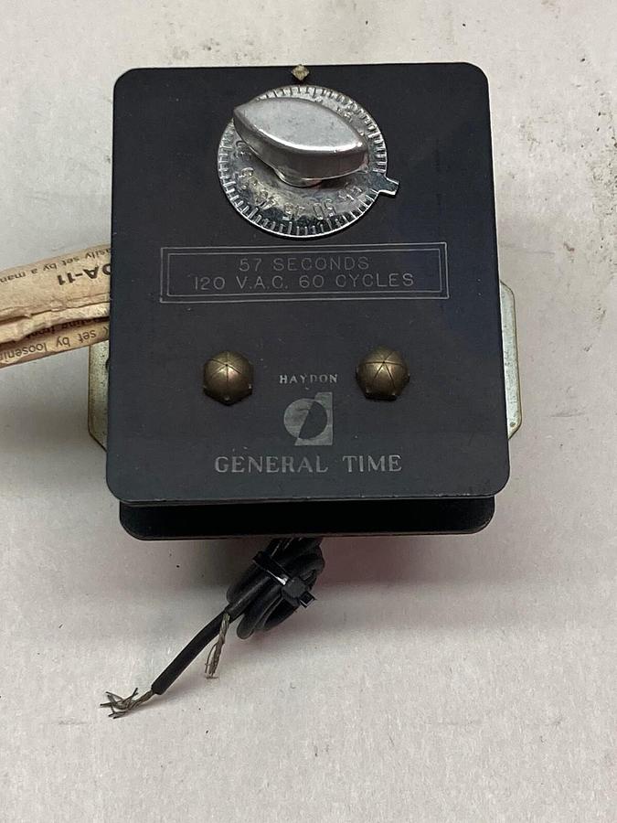 General Time,DA11A032D BH30052,Timer Unit SW20A 125,250VAC