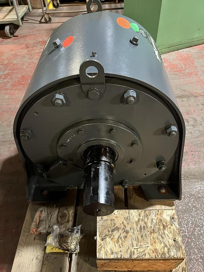 Used FALK,8C4-02AS,ENCLOSED GEAR DRIVE REDUCER RATIO 158.919 INPUT 11.7HP 2000RPM