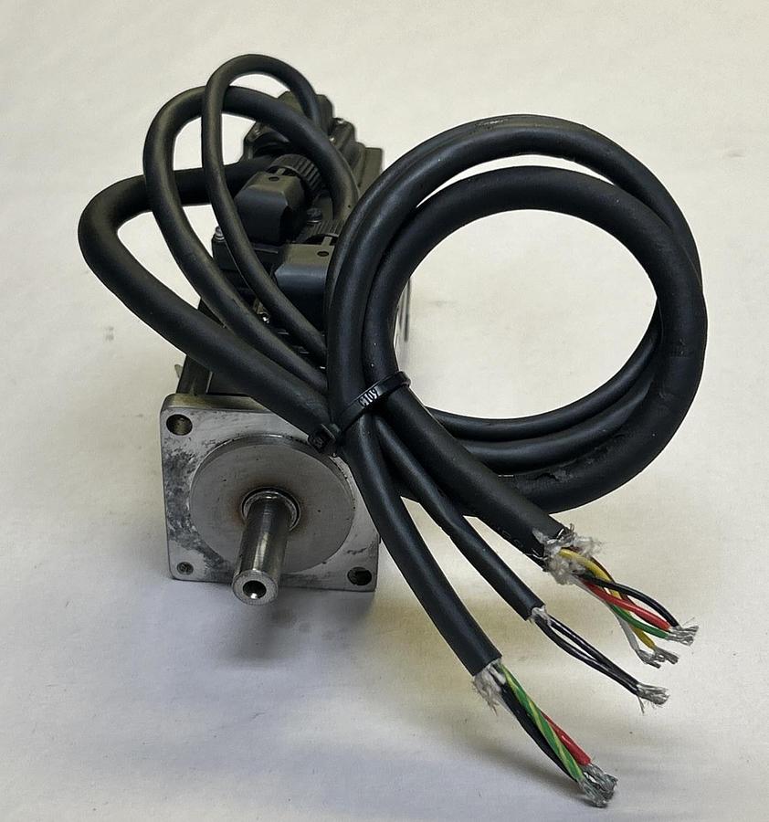 Used MITSUBISHI,HF-KP053B,AC SERVO MOTOR