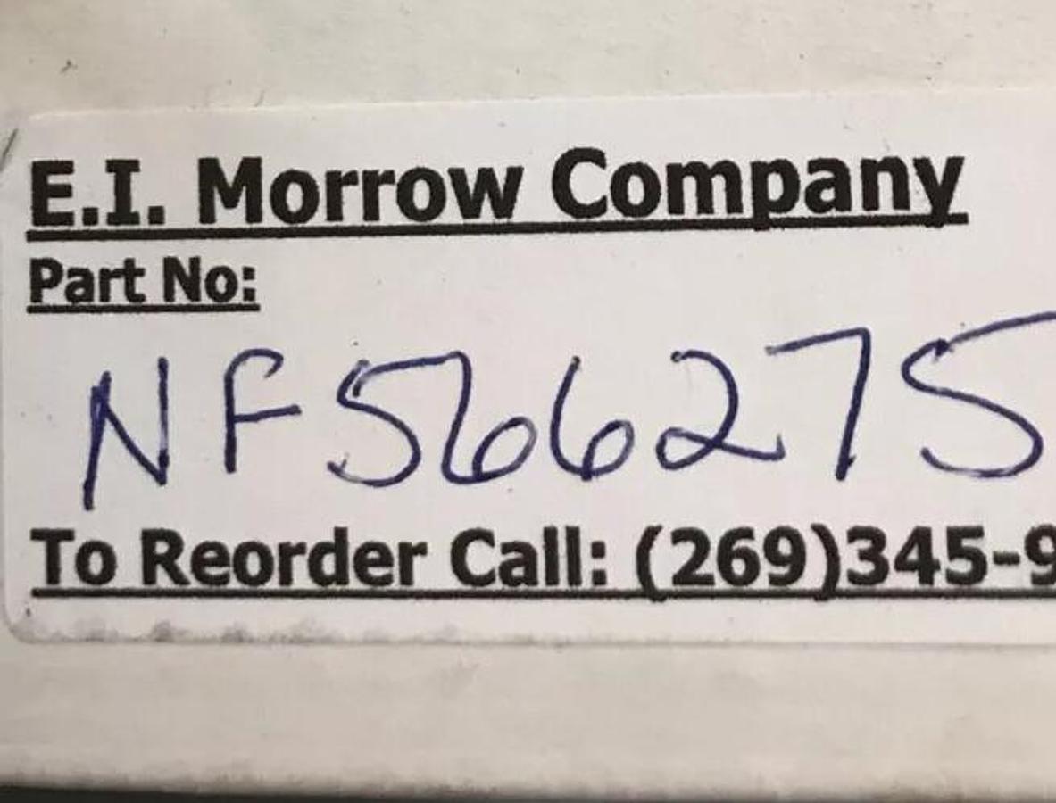Used E.I. Morrow,NF566275,Hydraulic Filter NOS