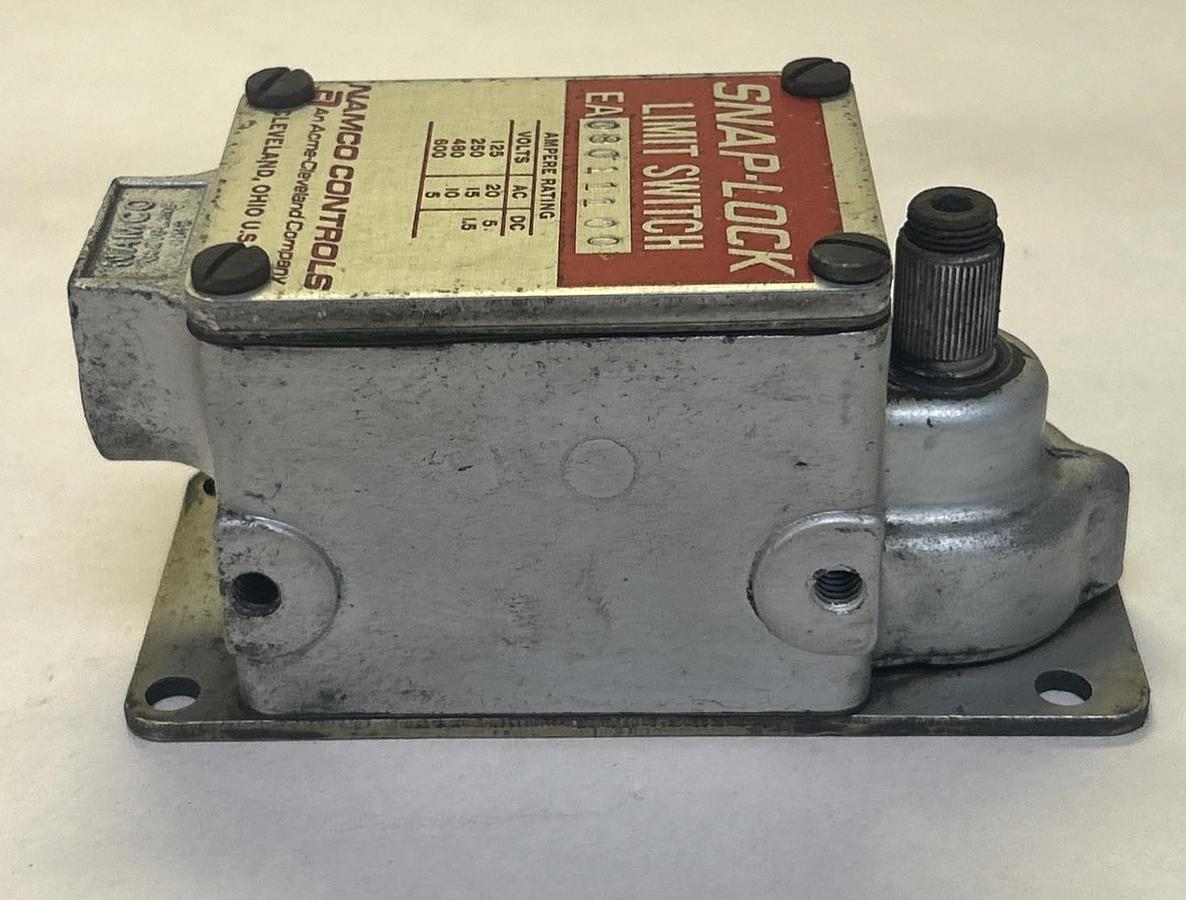 Used NAMCO CONTROLS,EA08011100,LIMIT SWITCH
