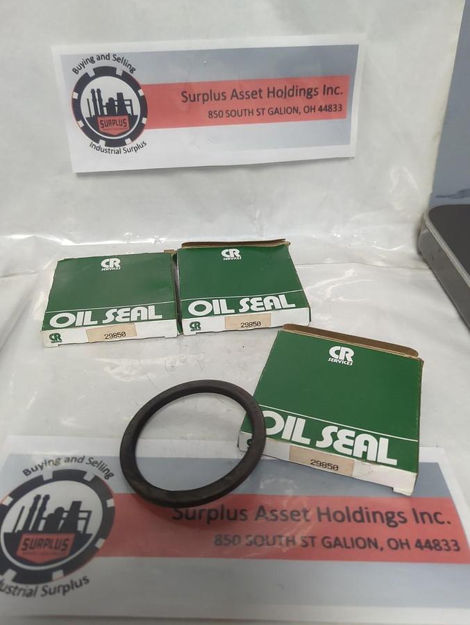 CHICAGO RAWHIDE,29850,OIL SEAL LOT OF 3 NOS