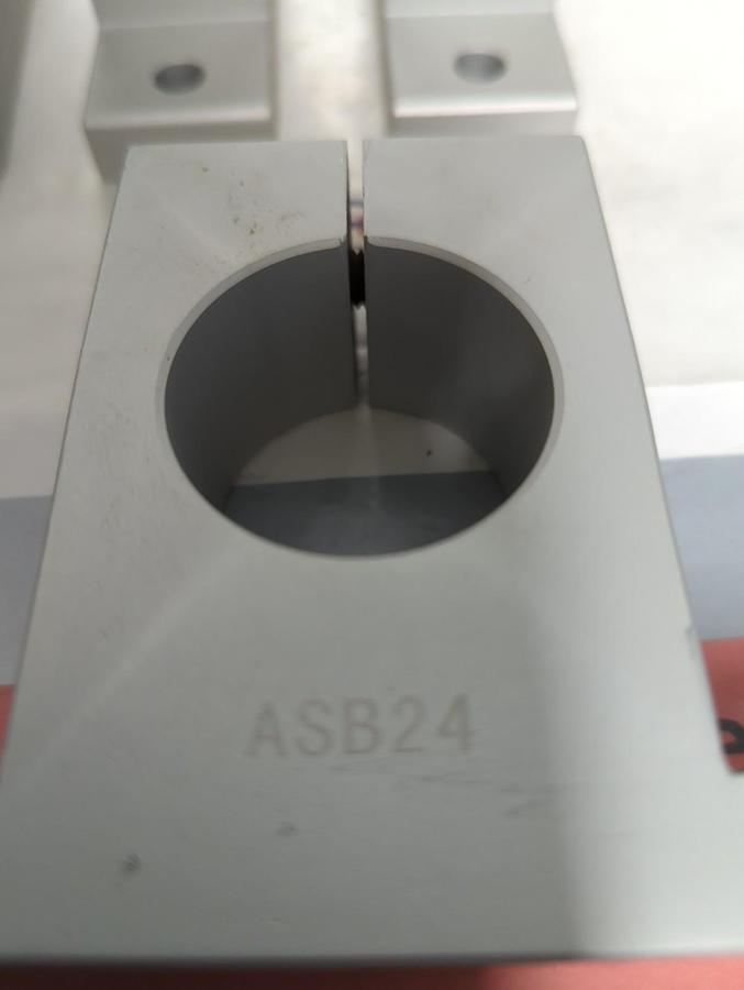 Used DIAMOND CASE,ASB24,SUPPORT BASE LOT OF 4 PRE-OWNED