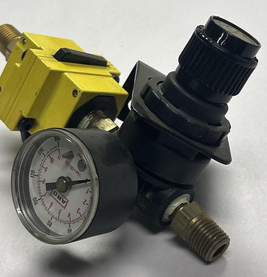 Used NORGREN,T08-200E1PA,SHUT-OFF VALVE
