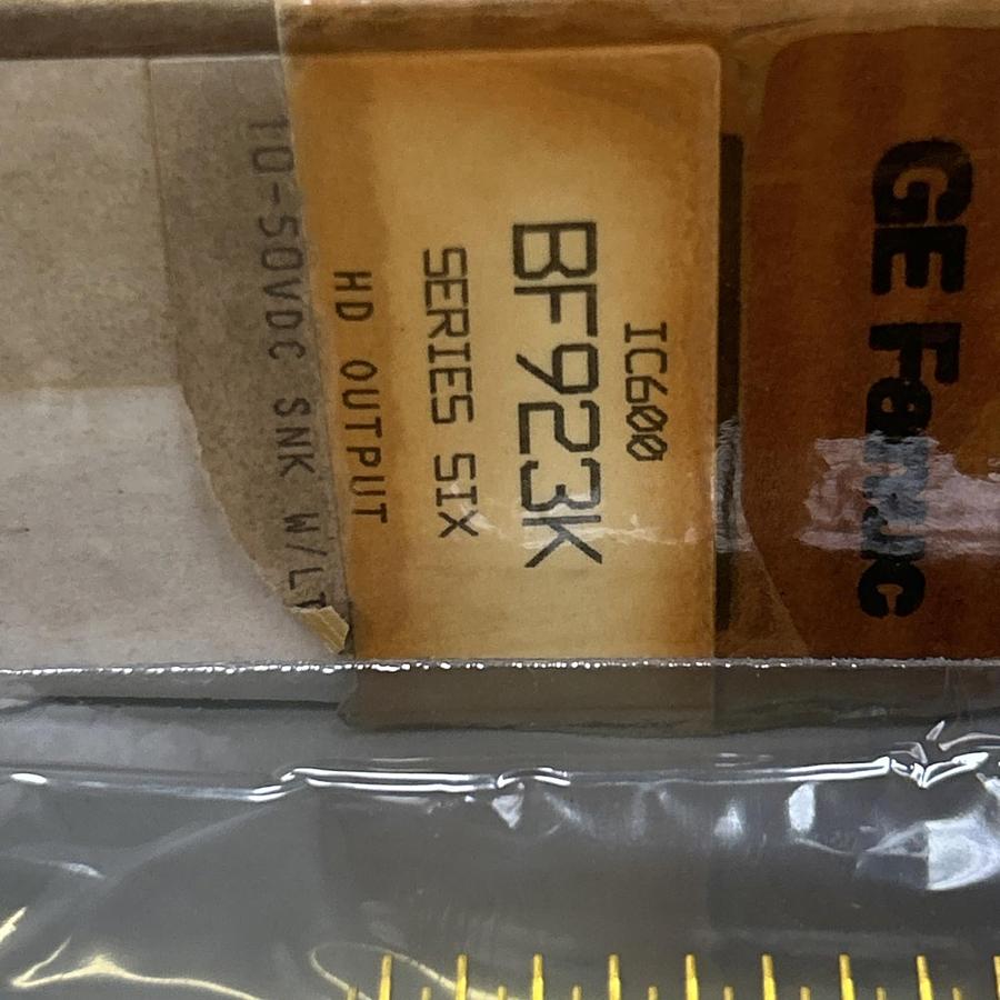GE FANUC,IC600BF923K,OUTPUT MODULE CIRCUIT BOARD NOS
