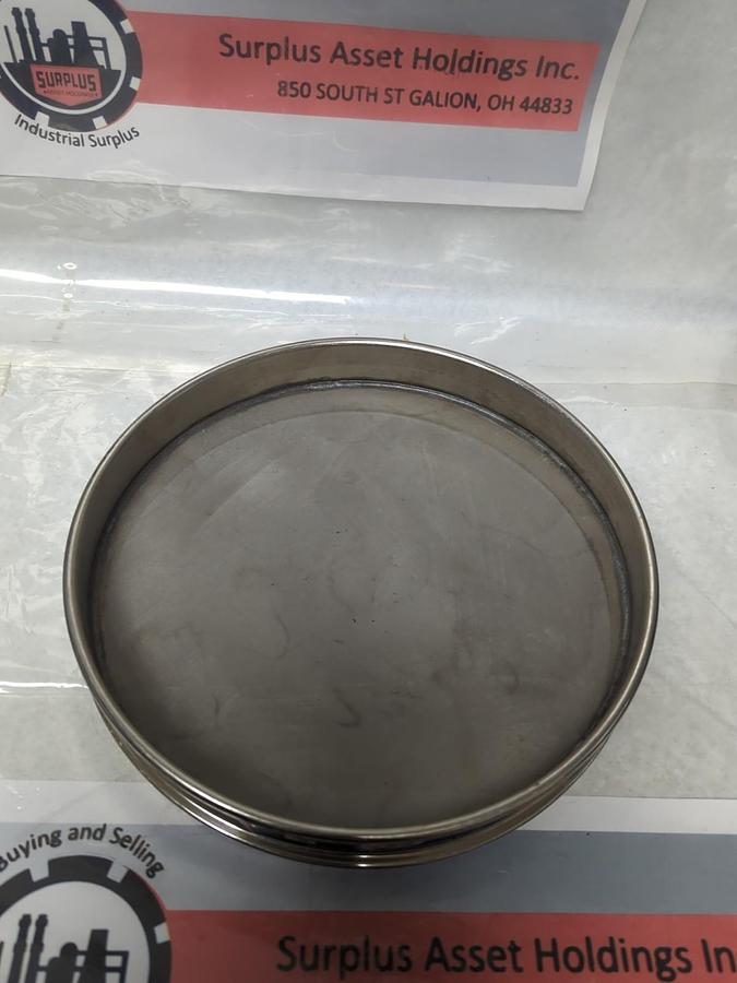 Used USA STANDARD,NO.100,TEST SIEVE 150UM INCHES ..0059 ASTM E-11 SPEC PRE-OWNED