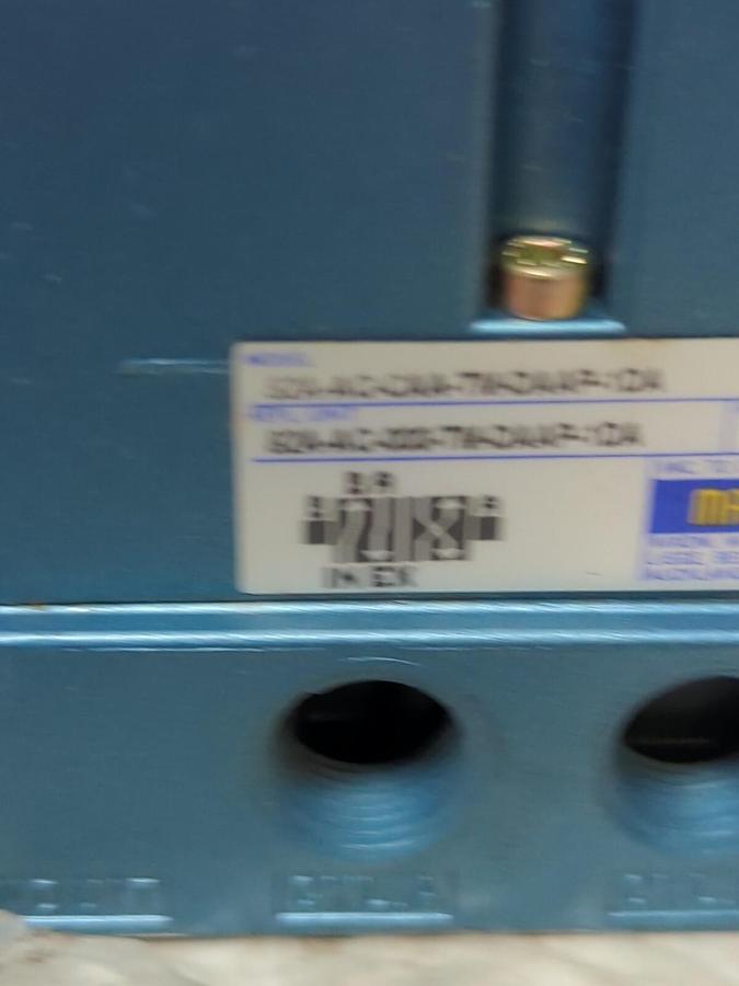 MAC,82A-AC-CAA-TM-DAAP-1DA,SOLENOID VALVE 25 TO 150 PSI MISSING BOX NOS