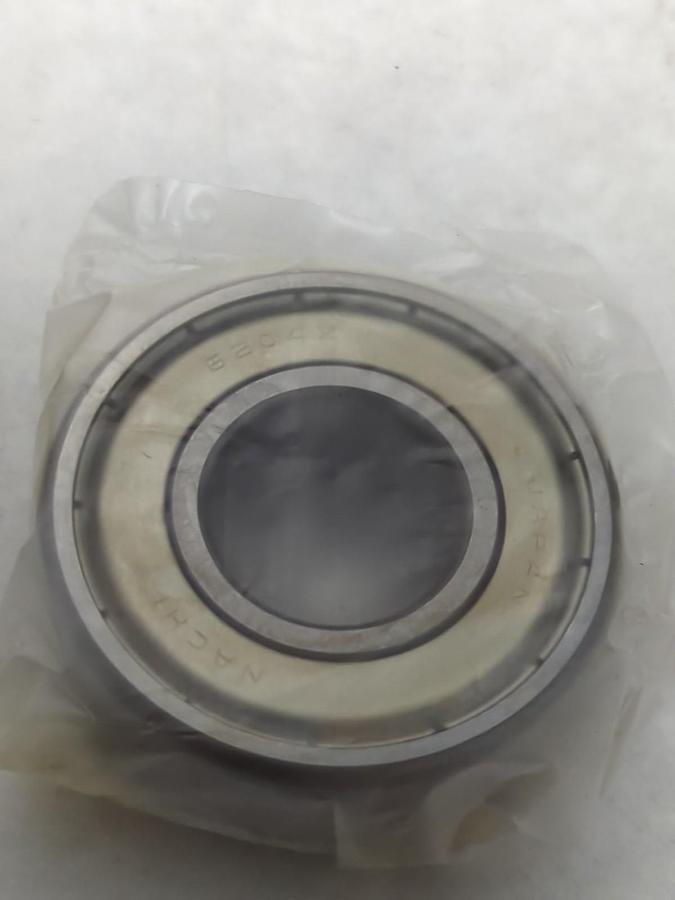 NACHI,6204ZZ,DEEP GROOVE BALL BEARING NOS