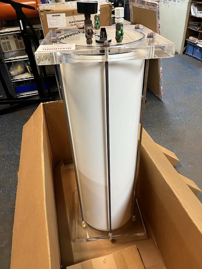 SINGLETON,PRESSURIZED,TESTING TANK