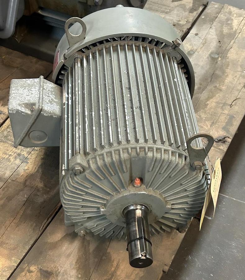 Used US MOTORS,A901/S02K344D205F,MOTOR 5HP 460V 1160RPM 3PH 215T FRAME