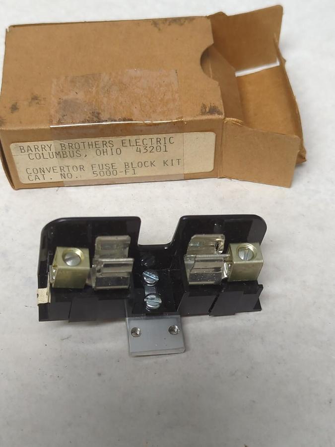 BARRY BROTHERS,5000-F1,CONVERTOR FUSE BLOCK KIT NOS