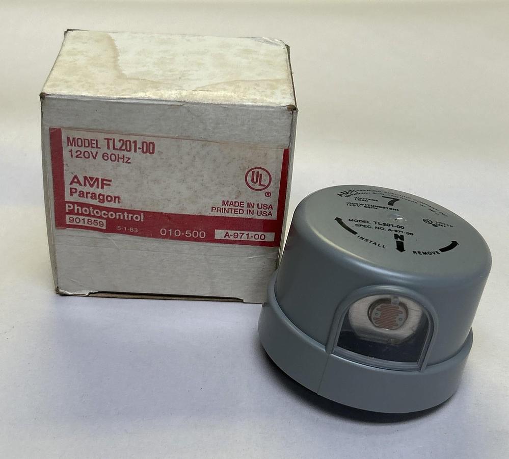AMF PARAGON,TL201-00,PHOTOCONTROL NOS