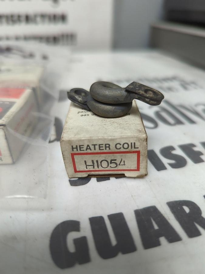 CUTLER HAMMER,H1054,HEATER COILS LOT OF 7 NOS