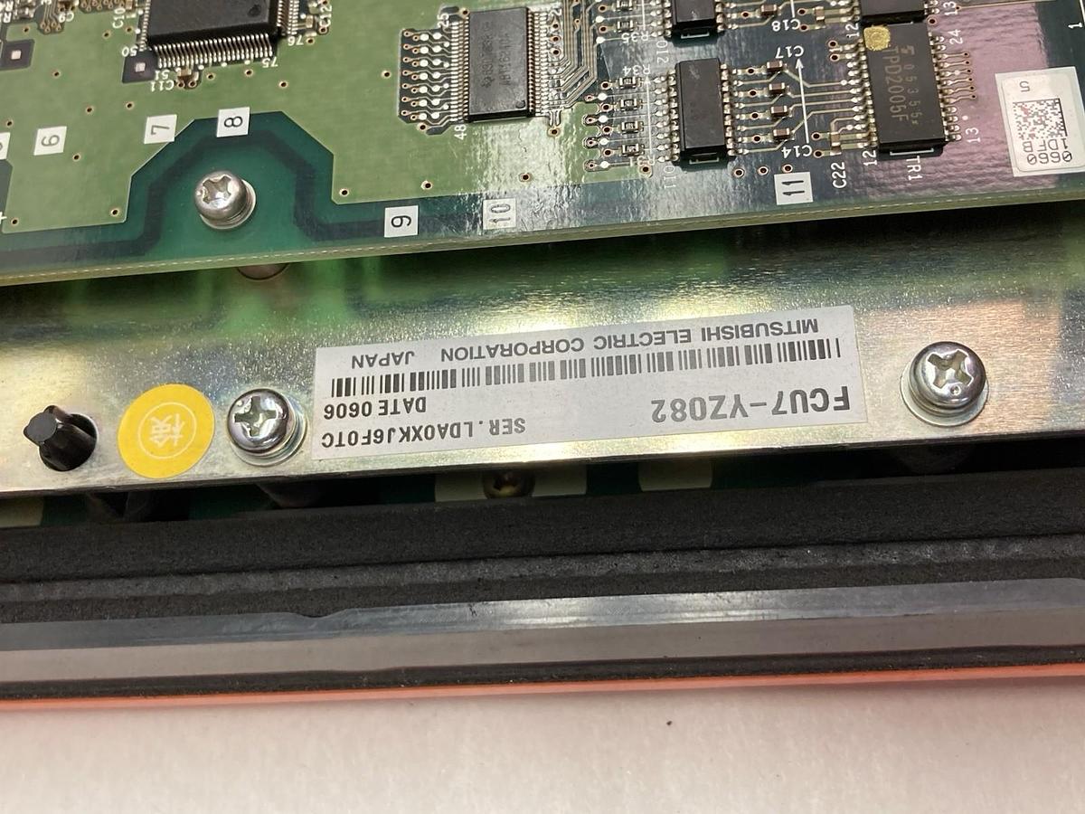 Used Mazak,FCU7-YZ082 HN203,Keyboard Panel
