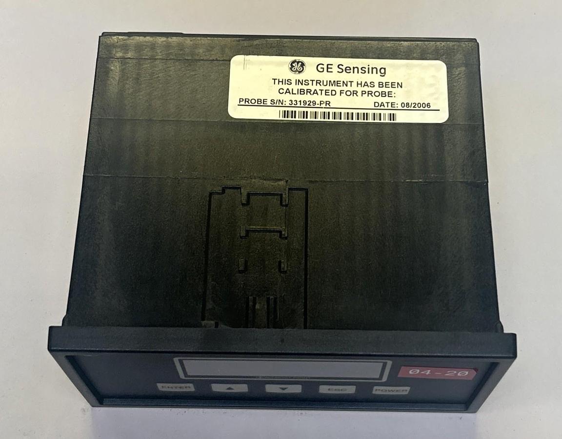 Used GENERAL ELECTRIC PANAMETRICS,MTS5-321-10,HYGROMETER MOISTURE TARGET CONTROLLER