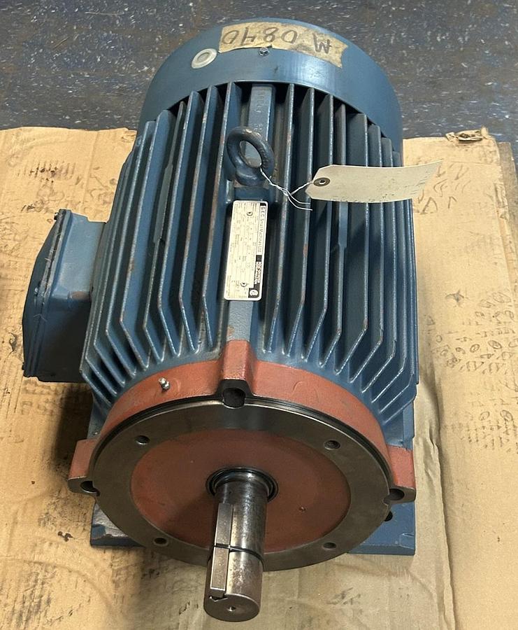 Used GEC SMALL MACHINES,D284T,MOTOR 25HP 575V 1740RPM 3PH D284T FRAME
