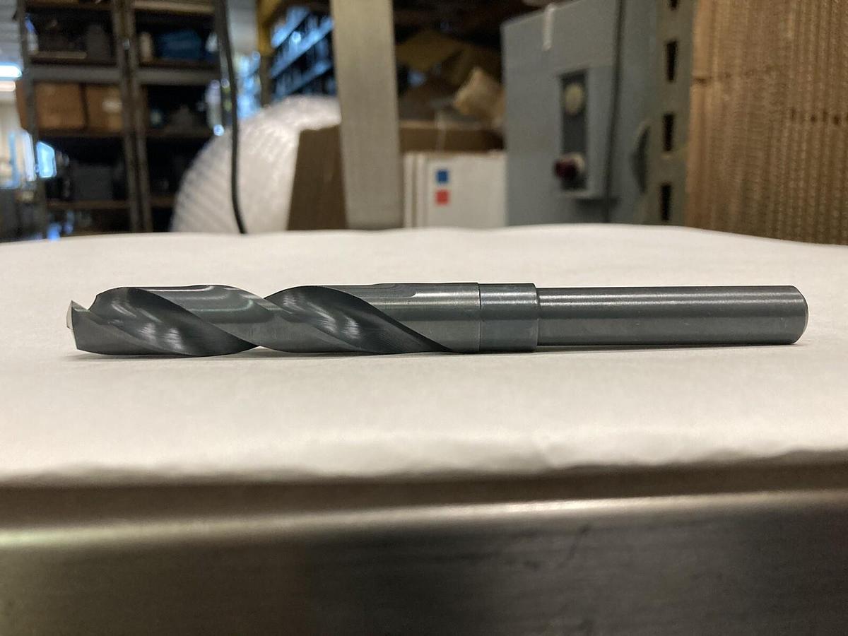 Hertel,02387694,39/64 INCH HSS Silver & Deming Drill Bit