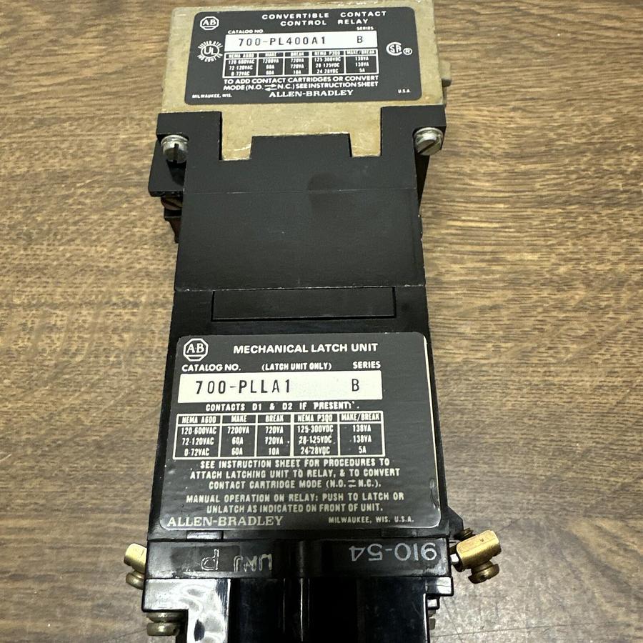 Allen Bradley,700-PL400A1,Latch Relay