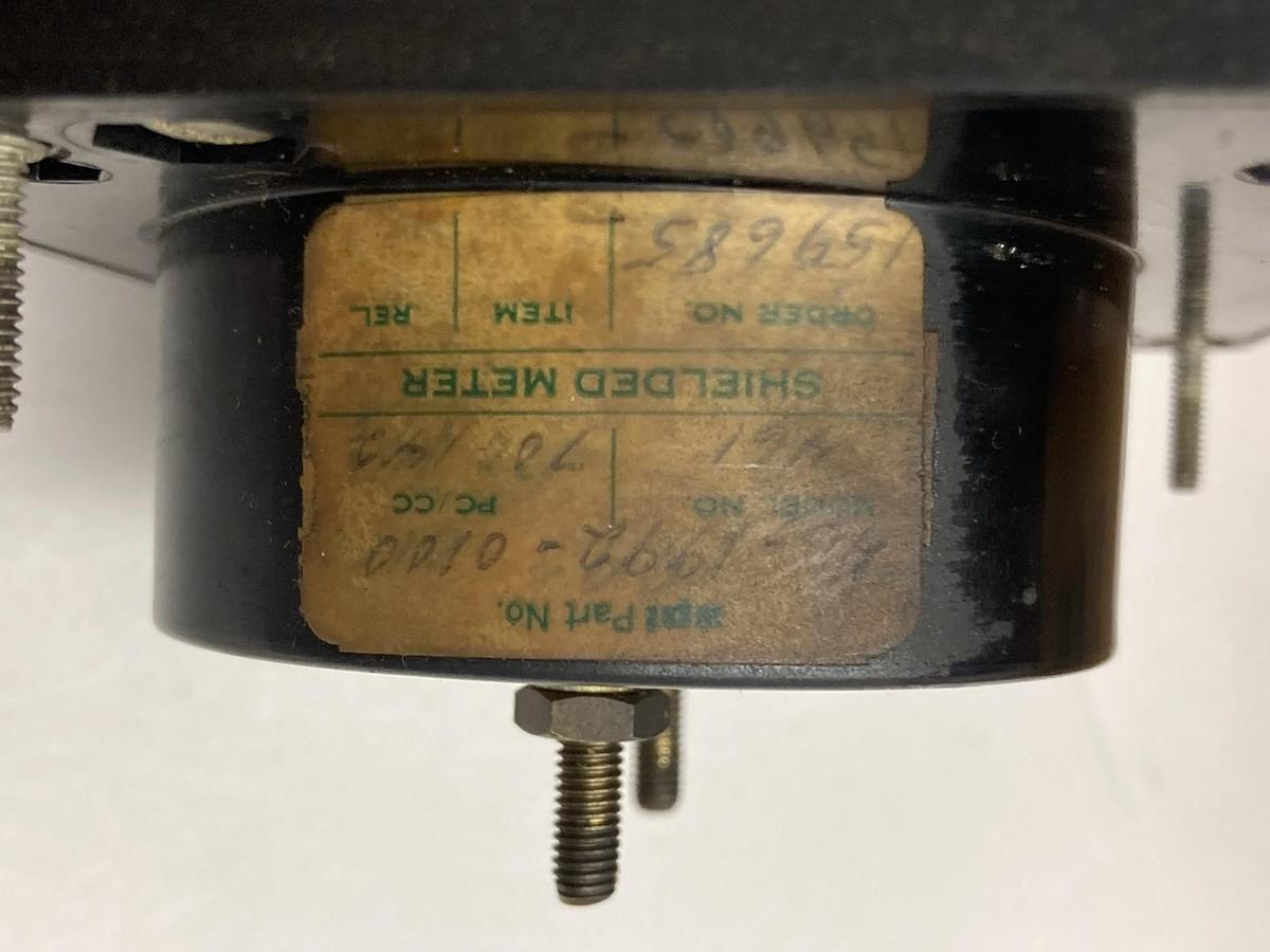 Used API,470263-01-00,Load Panel Meter Range 25/0/25 UADC