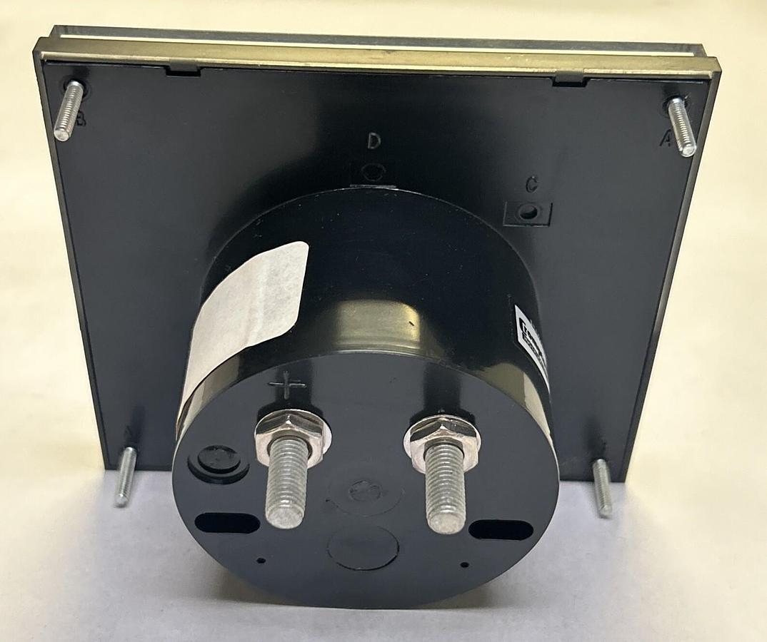 Used HALMAR,217-01VA-MTXX,PANEL METER 0-4000 KILOWATTS