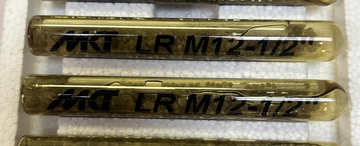 Used ROCK RIVER,0240298,SPIN-IN CHEMICAL CAPSULE 1/2INCH BOX OF 10 NOS