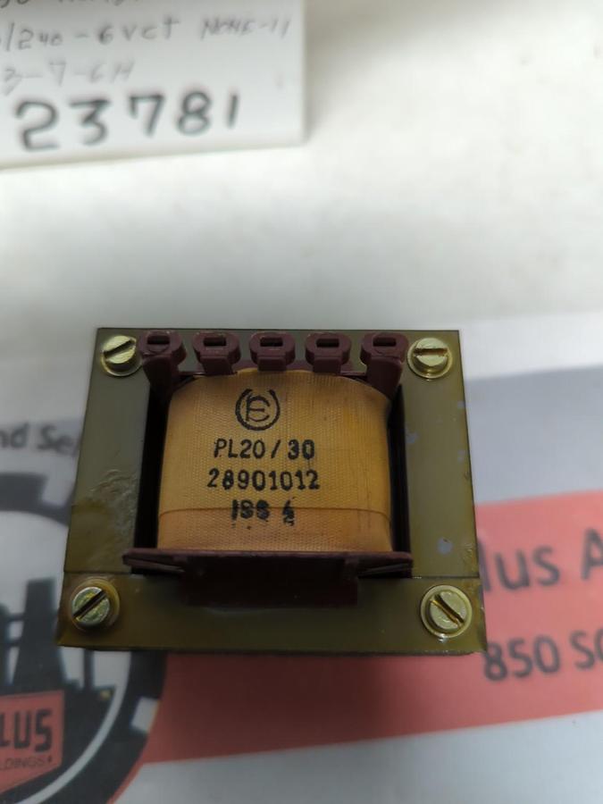 Used POWER TRANSFORMERS,PL2030,TRANSFORMER LOT OF 2 PRE-OWNED