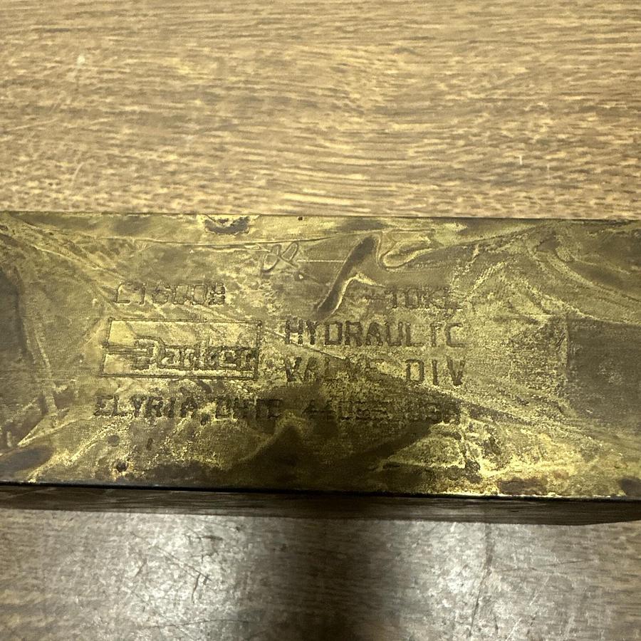 Used Parker,C1600B,Check Valve