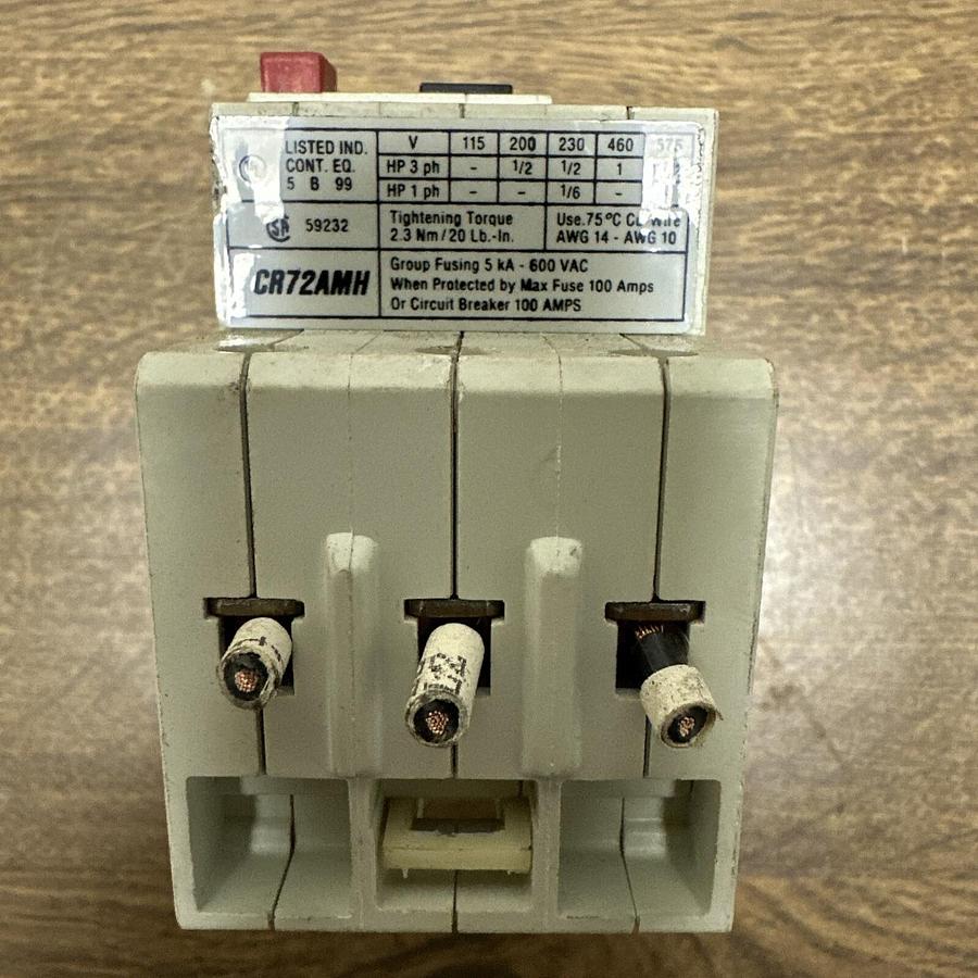 Used GE,CR72AMH,Starter Motor Protector