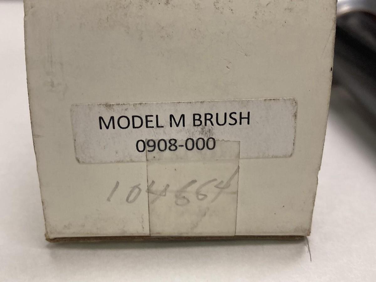 Used Stencil Systems,MODEL M,Brush Applicator