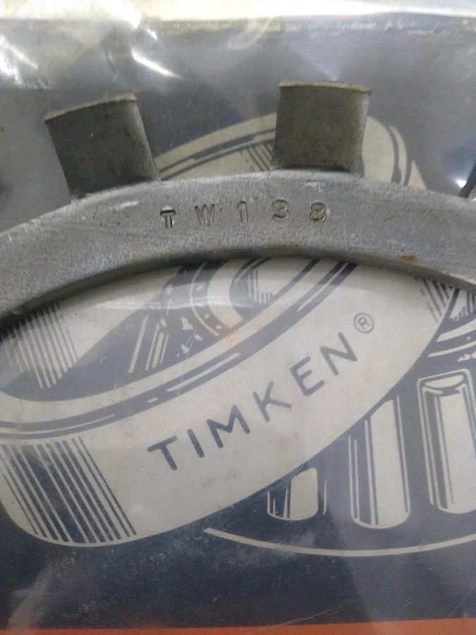 TIMKEN,TW138,LOCK WASHER NOS