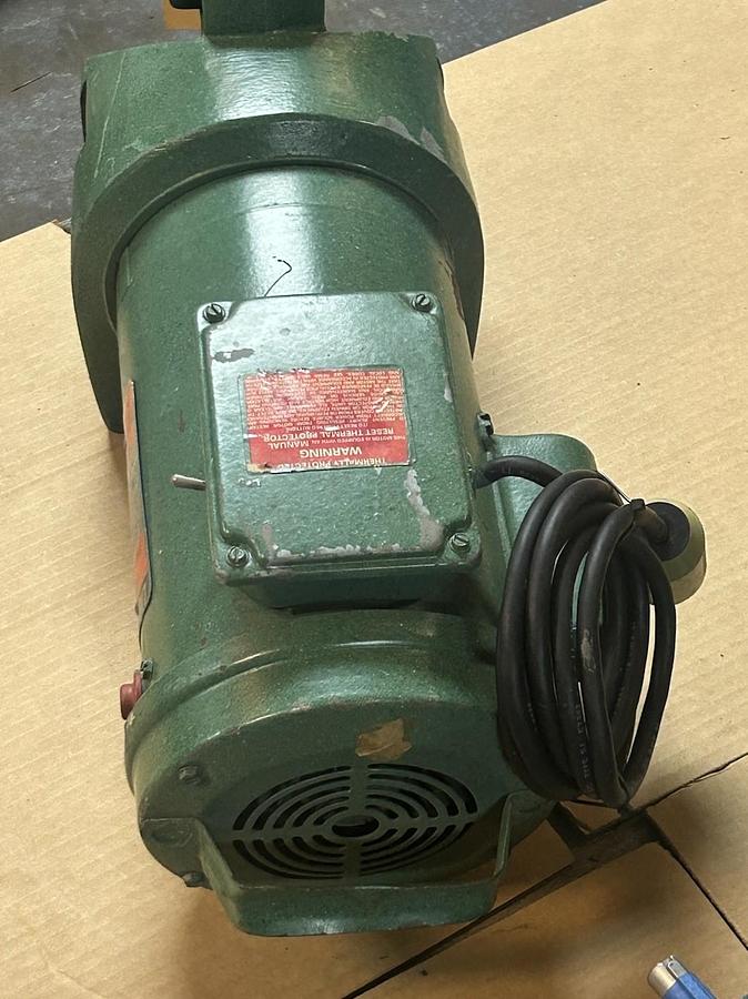 Used LIGHTNIN,E77R3026T-QW,AGITATOR MIXER .30HP 115/230V 1725/1425RPM 1PH FD56YZ FR