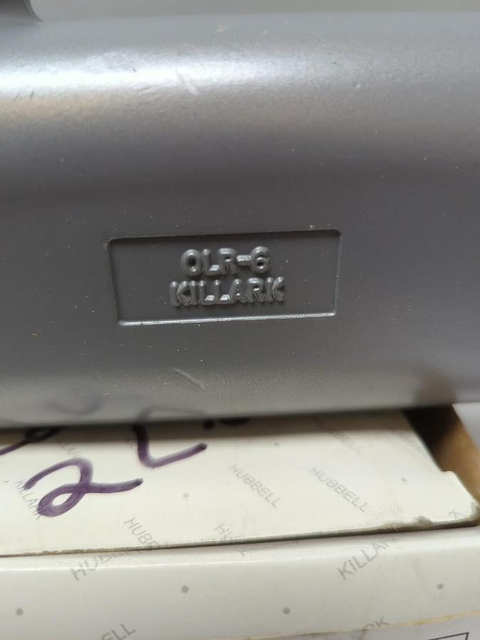 KILLARK,OLR-6,2 INCH ELECTRICAL CONDUIT BODY NOS