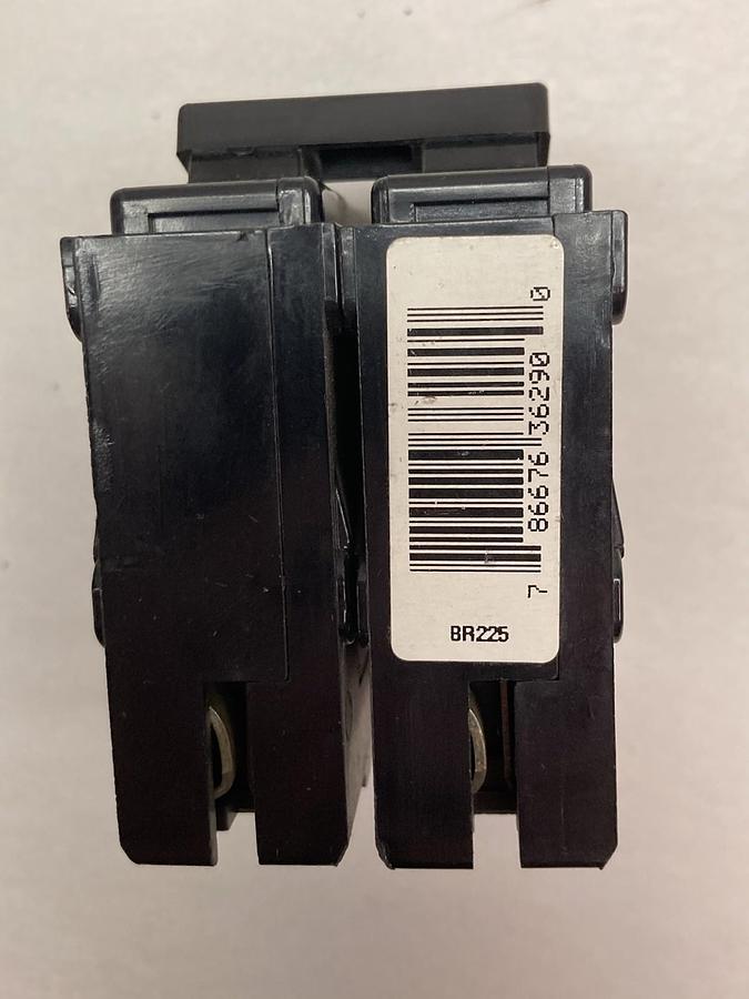 Cutler-Hammer,BR225,Type C225 1-Pole Circuit Breaker 25A 120/240V