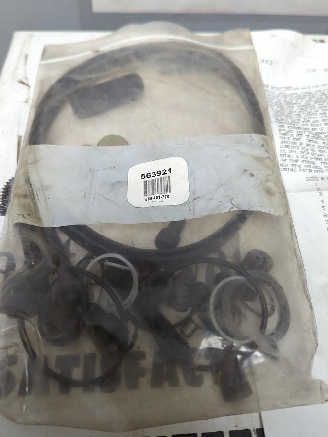 GRACO,563921,LUBEMASTER REPAIR KIT NOS
