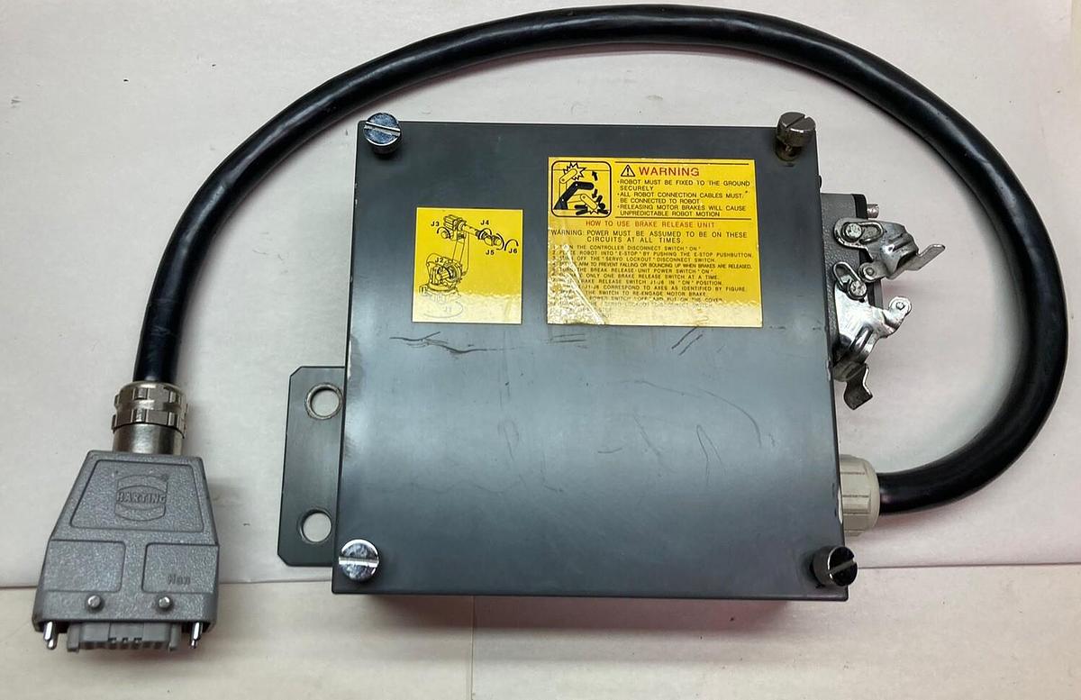 Used Fanuc,A05B-2351-C207,Axis Brake Release Unit