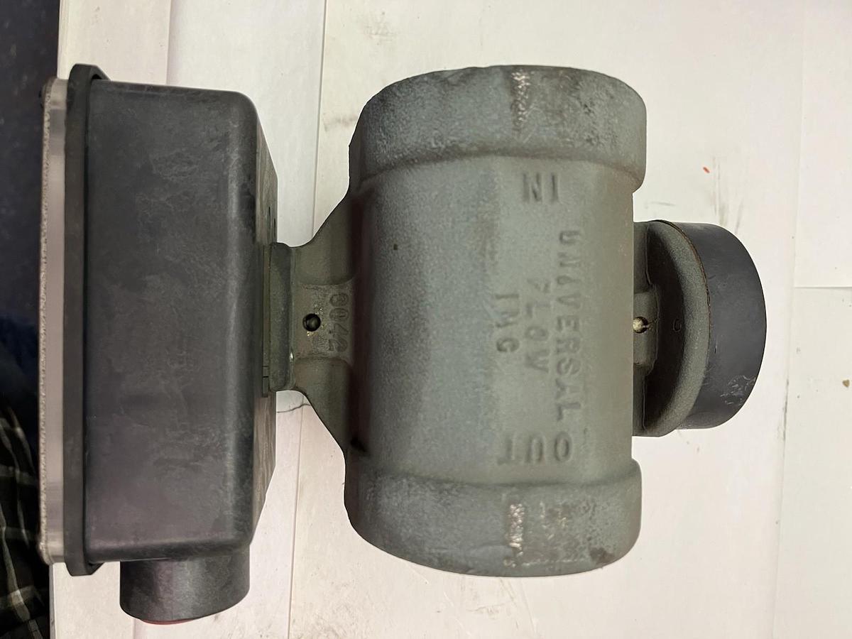 UNIVERSAL FLOW MONITORS,MN-BSB70GM-16-32V1.0-A1NR-Z86-25D,FLOW METER 2.5"