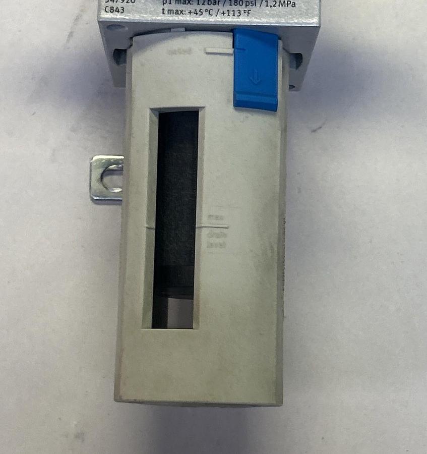 Used FESTO,MS6-LFX-1/2-AKIR,FILTER REGULATOR