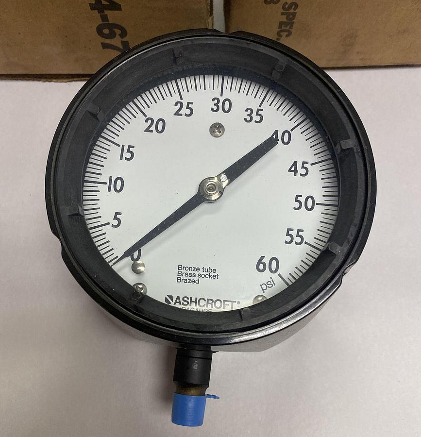 ASHCROFT,451279AS02L60#,DURAGAUGE SOLID FRONT CASE LOT OF 2 NOS