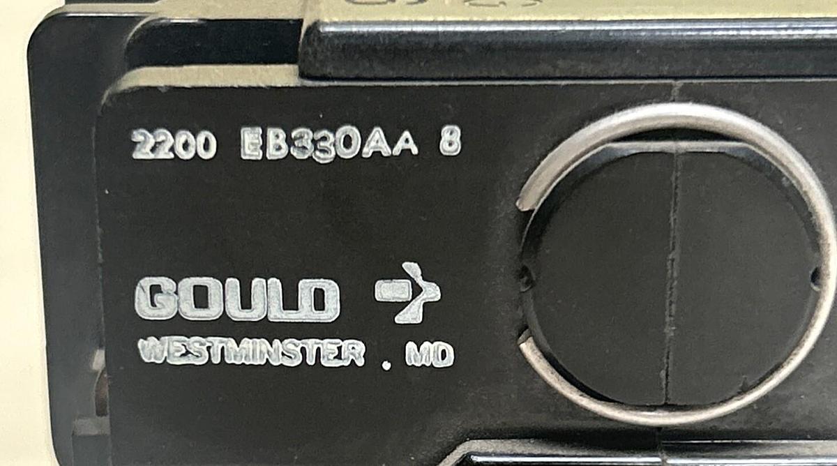 Used GOULD,EB330AA,CONTACTOR 600V