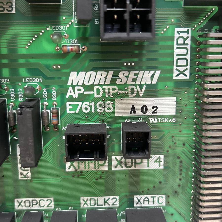 Used MORI SEIKI,AP-DTP-DV,CIRCUIT BOARD