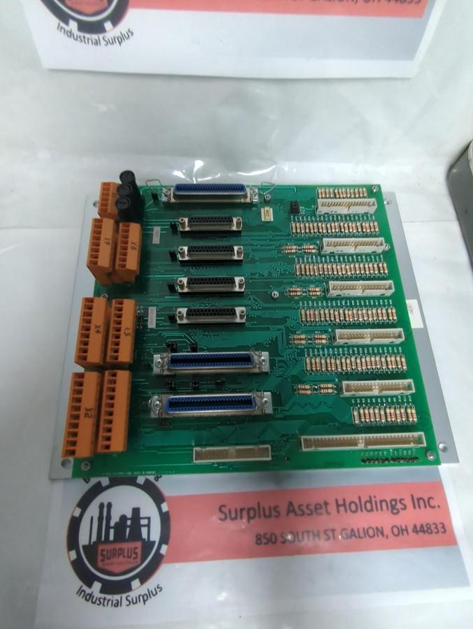 Used AUTOMOZIONE,M022 01380501,CIRCUIT BOARD PRE-OWNED