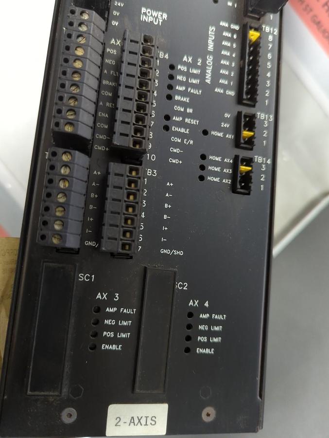 Used PROMESS,EMAC,CONTROLLER EMAC INPUT 100-240VAC 50/60HZ 1A PRE-OWNED